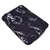 15 Inch Laptop Sleeve Multiple Compartments Waterproof Shock Resistance Portable Laptop Carrying Case Black