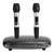 K8 Fibre Coaxial Wireless Bluetooth 5.0 Home Mic Echo Mixing System Microphone with Karaoke BoxUK Plug