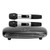 K8 Fibre Coaxial Wireless Bluetooth 5.0 Home Mic Echo Mixing System Microphone with Karaoke BoxUK Plug