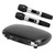 K8 Fibre Coaxial Wireless Bluetooth 5.0 Home Mic Echo Mixing System Microphone with Karaoke BoxUK Plug