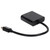 Mini DP to VGA Adapter Male to Female Display Port Signal Source Receiving Converter