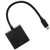 Mini DP to VGA Adapter Male to Female Display Port Signal Source Receiving Converter
