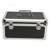 Hard Drive Storage Box for 3.5in Hard Drives 10 Bays Double Protection Waterproof Shockproof Hard Drive Case with Security Lock Black  (Not Inclube Hard Disk)