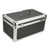 Hard Drive Storage Box for 3.5in Hard Drives 10 Bays Double Protection Waterproof Shockproof Hard Drive Case with Security Lock Black  (Not Inclube Hard Disk)