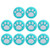Cat Paw Thumb Grips Cover Joystick Rocker Silicone Cap Universal for Switch/Switch Lite