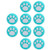Cat Paw Thumb Grips Cover Joystick Rocker Silicone Cap Universal for Switch/Switch Lite