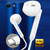 HUAWEI CM33 USB C Headphones Half in-Ear Wired Earphones w/MIC/Volume Control Lightweight Corded Type-C Earbuds for Work/Commute/Sports