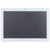 Tablet 10in IPS OctaCore Rose Gold Flat PC with HD Display for Watching Movies Reading