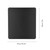 Aluminum NOn slip Gaming Mouse Pad Mat Double Sided Accurate Control Mousepad for PC Black