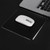 Aluminum NOn slip Gaming Mouse Pad Mat Double Sided Accurate Control Mousepad for PC Black