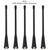 5PCS 16.5cm/6.5inch UHF400-470MHz Walkie Talkie Antenna For GP68/GP88/GP328/GP338/GP3688/GP280
