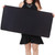 800*400*2mm Large Size Plain Black Extended Water-resistant Anti-slip Rubber Speed Gaming Game Mouse Mice Pad Desk Mat