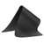 800*400*2mm Large Size Plain Black Extended Water-resistant Anti-slip Rubber Speed Gaming Game Mouse Mice Pad Desk Mat