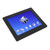 8in Digital Picture Frame 800x600 Clock Calendar Timing LCD Electronic Photo Frame Advertising Machine Black 100‑240V US Plug