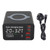 110W Charging Station for Multiple Devices Digital Display 4 Ports PD 65W QC 3.0 Magnetic Wireless Fast Charging Dock for Home Hotel