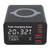 110W Charging Station for Multiple Devices Digital Display 4 Ports PD 65W QC 3.0 Magnetic Wireless Fast Charging Dock for Home Hotel