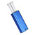 Electric Wine Opener Cordless 4 in 1 Food Grade Automatic Bottle Opener with Foil Cutter for Home Hotel Bar Party Blue