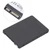 BU KING 2.5inch SSD Black High Speed Metal Hard Drive with Pattern for Desktop Computer Laptops PC120GB