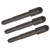 Replacement Nibs Black High Sensitivity Original Rubber Tablet Stylus Pen Replacement Nibs for PN579X PN556W 3 Pcs