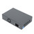 POE Switch 5 Port Full Gigabit SFP Optical Fiber Interface IEEE802.3af/at 65W Network Device 100‑240VUK Plug