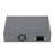 POE Switch 5 Port Full Gigabit SFP Optical Fiber Interface IEEE802.3af/at 65W Network Device 100‑240VUK Plug