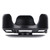 Speaker Wall Mount Punch Free Bracket Holder with Cable Management for Dot 3rd GenerationBlack