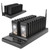 Restaurant Pager Wireless Calling System Receiver 20-Channel with Charging Indicator