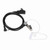 Portable 1 Pin 2.5MM Tube Headset Earphone PTT MIC for Motorola 1-pin Models Walkie Talkies
