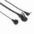 Portable 1 Pin 2.5MM Tube Headset Earphone PTT MIC for Motorola 1-pin Models Walkie Talkies
