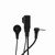 Portable 1 Pin 2.5MM Tube Headset Earphone PTT MIC for Motorola 1-pin Models Walkie Talkies