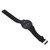 LED Watch Touch Screen Adjustable Waterproof Stylish Couple Watch for Leisure Sports Business Parties Black