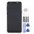 Screen Assembly with Fingerprint Repair Tool Kit Scratch Proof LED Display Touch Screen for Galaxy S8 Plus