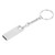 U Disk USB2.0 Mini Plugin Car Flash Disk with Clip Chain HighSpeed Data Backup Device(128GB )