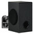 2 pcs Nylon Speaker Wall Mount Brackets Adjustable Bracket for Bookshelf Surround Sound Speakers