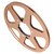 1/4 10 Inch Empty Tape Reel Aluminum Alloy Reel Tape Recorder Accessory Empty Disc Opening Machine Parts for Nab Gold