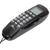 Office Household Wall Mounted Type Landline Mini Telephone Extension with Caller IDblack