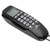 Office Household Wall Mounted Type Landline Mini Telephone Extension with Caller IDblack