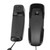 Office Household Wall Mounted Type Landline Mini Telephone Extension with Caller IDblack