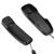 Office Household Wall Mounted Type Landline Mini Telephone Extension with Caller IDblack