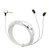 Earphone Audio Cable 3.5mm with Volume Adjustment Microphone Fit for Alo Andromeda