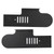 Wireless TV Speaker Wall Loudspeaker Box Split Bracket Stand Accessory for TV Speaker