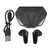 Wireless Bluetooth Earbuds Large Screen Digital Display Music Call Gaming Earphones with Charging Case