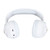 Kids Bluetooth Headphones with RGB Lights 15H Playtime HiFi Stereo Wireless and Wired Kids Headset with Detachable Mic White