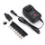 30W Power Supply Adapter Adjustable Voltage 3-12V with 9Pcs DC Connector 2.1A Output