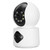 Home Security Camera Dual 2MP Lens Wireless WiFi Two Way Intercom Indoor Camera for Home Baby Elderly Pet Monitoring 100‑240V EU Plug
