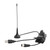 HDTV Antenna 174‑230 /470‑862MHz Frequency Signal Strengthen Antenna with Suction Cup Base
