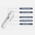 dura MOBI Pillow Speaker Sleeping Bone Conduction BT5.0 Timer T-Flash Card Fast Charging Portable Size