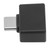Mini Fingerprint Scanner for Windows 10 11 Up to 10 Fingerprints High Security Fingerprint Reader Fingerprint Login Key Type C Interface