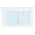 Smart Cloud Digital Photo Frame 10.1 Inch Touch Screen WIFI Playback Electronic Album White