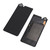 For BlackBerry KEYone Mobile Phone Back Battery Cover Cell Phone Accessories(Silver)